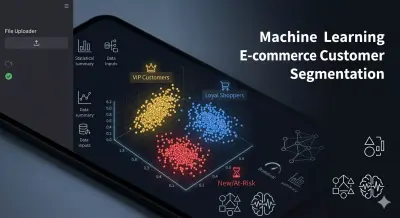 نظام ذكي لتقسيم عملاء المتاجر الإلكترونية وتطبيقات الـ Machine Learning