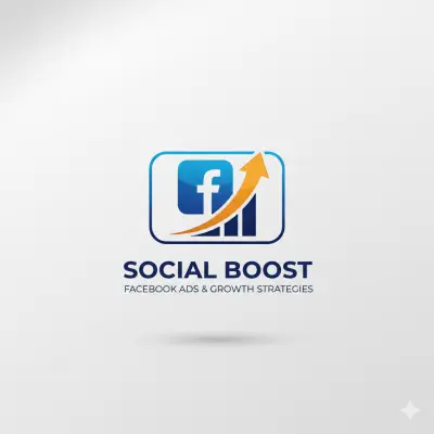 تصميم هوية بصرية لمسوقة إلكترونية