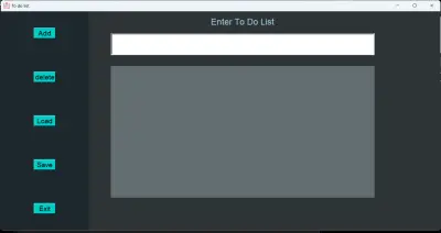 تطوير تطبيق سطح مكتب لإدارة المهام (Focus Flow) باستخدام Python