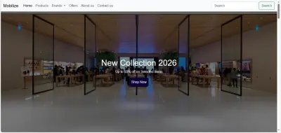 Mobilize - Online Store