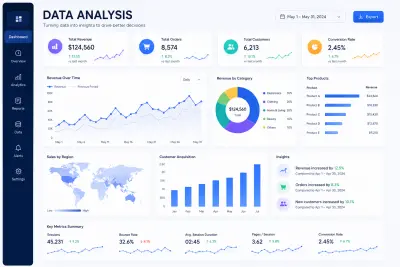 صورة العمل Data Analysis