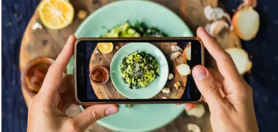 خطة محتوى مطعم Urban-Taste