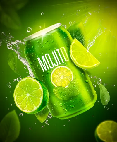 تصميم بوستات سوشيال ميديا إبداعية (Graphic Manipulation) للمنتجات