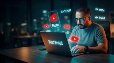 سأكتب سكريبتات Shorts احترافية ( بالعامية المصرية و الفصحي )