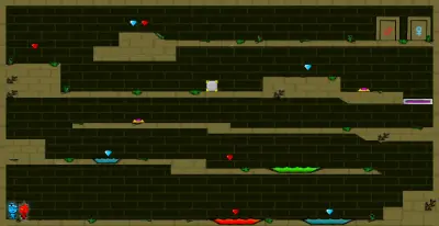 Fire and Water game