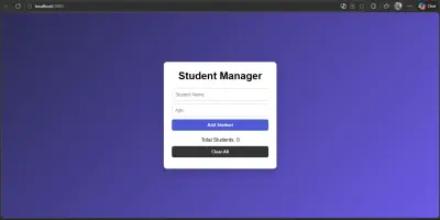Student Manager