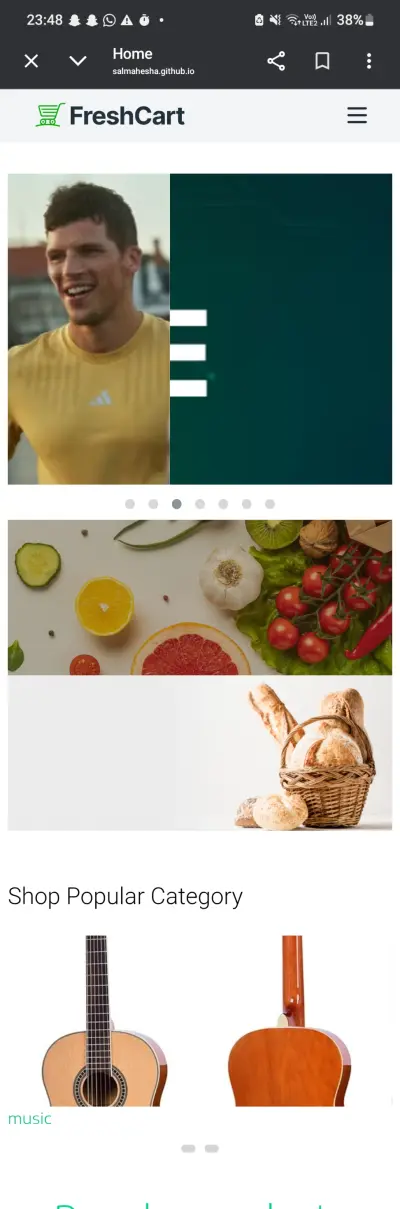 Responsive Ecommerce
