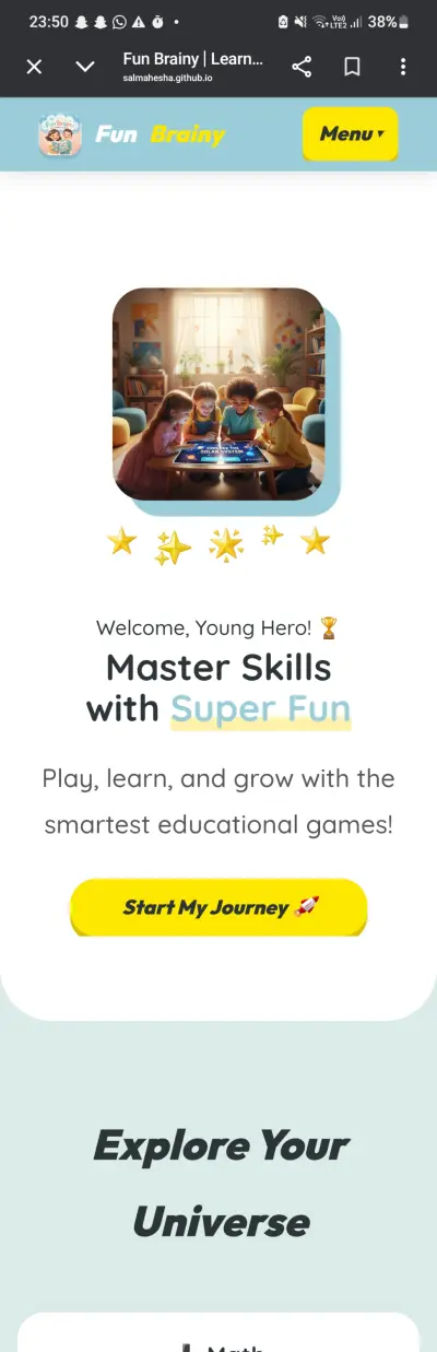 Responsive  platform  for kids