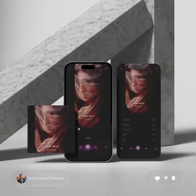 تصميم تطبيقات موبايل UI/UX