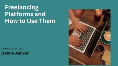 تصميم عرض PowerPoint أكاديمية واحترافية