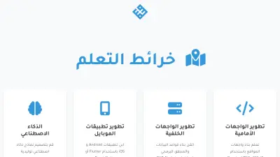 خرائط التعلم