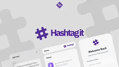 Hashtag It | منصة تواصل اجتماعي