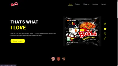 تصميم وتطوير صفحه هبوط (Landing Page ) احترافيه