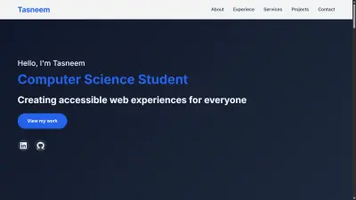 بورفوليو شخصي