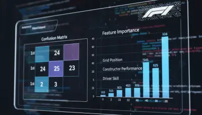 بناء نموذج ذكاء اصطناعي للتنبؤ بنتائج سباق