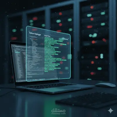 الرئيسية المستقلين Huda A. معرض الأعمال Cyber-Security Tool: Python Keylogger