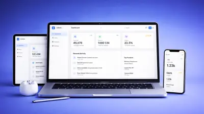 تصميم وتطوير Dashboard احترافية لإدارة البيانات بكفاءة.