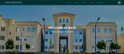 عنوان الخدمة: تصميم وتطوير موقع إلكتروني تعريفي متكامل (جامعات / مؤسسات تعليمية او خيريه)