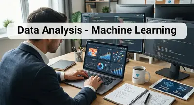 تحليل بياناتك وبناء لوحات تحكم تفاعلية (Dashboards) وتطوير نماذج تنبؤية لدعم أعمالك.