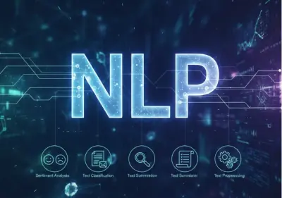 تحليل النصوص ومعالجة اللغات الطبيعية (NLP) لاستخراج الرؤى وتصنيف البيانات.