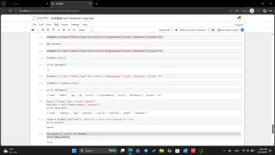 تطبيقات عملية على معالجة البيانات باستخدام python