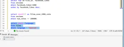 استخدام SQL لاستخراج التقارير و تحليل العلاقات بين البيانات