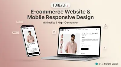 Forever - E-commerce Website Design