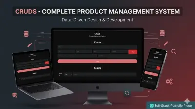 صورة العمل CRUDS - Product Management System
