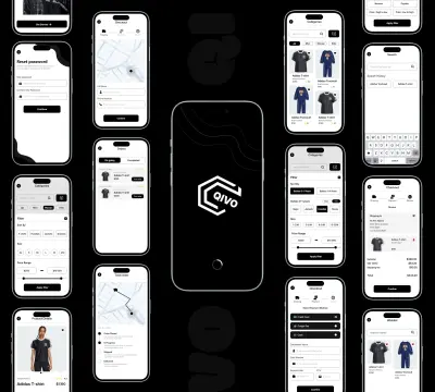 QIVO- Fashion Ecommerce Mobile App