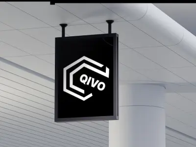 تصميم شعار احترافي مع عرض واقعي (Branding Logo Mockup Design)