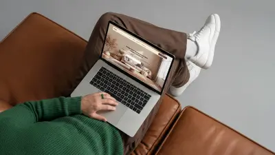 Darion Furniture Landing Page