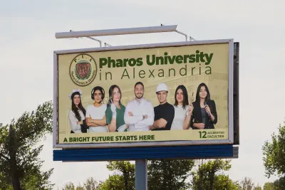 تصميم لوحات إعلانية Billboards