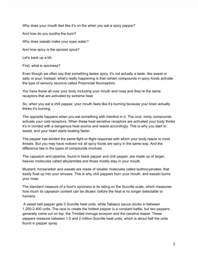 تفريغ صوتي لفيديو