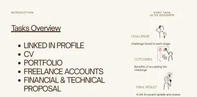 عمل تصميم بريزنتيشن وتسليم الملف بصيغة pdf