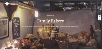 Bakery Website