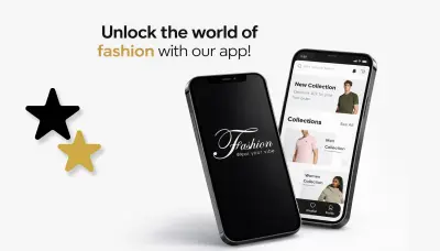 تصميم واجهة و تجربة مستخدم مبتكرة لتطبيق تسوق ملابس