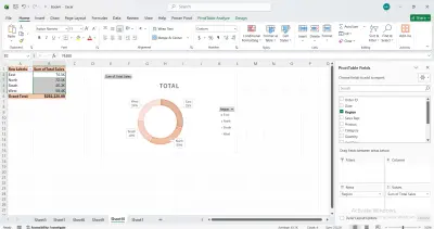 My Second Assignment While Learning Excel