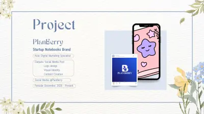 اعداد خطة محتوي تسويقية لبراند نوت بوك