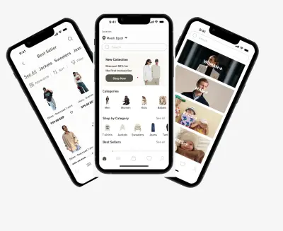 تصميم تطبيق فاشون موجه لجيل Gen Z