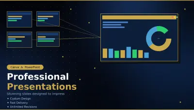 بناء العرض التقديمي الاحترافي