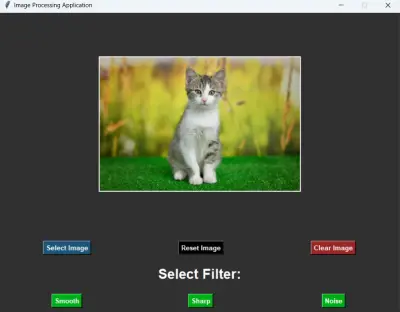 مشروع معالجة الصور باستخدام بايثون – Image Processing Project