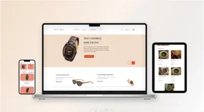 صورة العمل سأقوم بإنشاء صفحة ويب باستخدام reactبتصميم بسيط واحترافي ومتجاوب مع جميع الأجهزة.