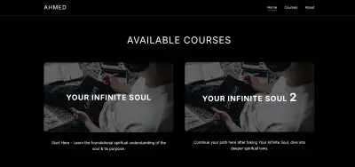 موقع لبيع كورسات خاص بشخص