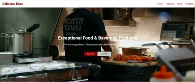 موقع لبيع الاغذيه والمخبوزات والاكل الصحي