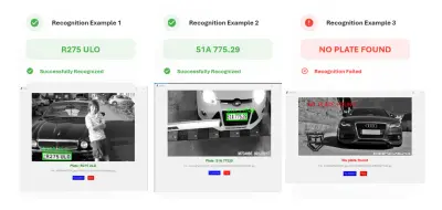 صورة العمل التعرف التلقائي على لوحات أرقام السيارات (ANPR)