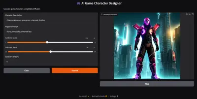 Ai_Game_Character_Designer