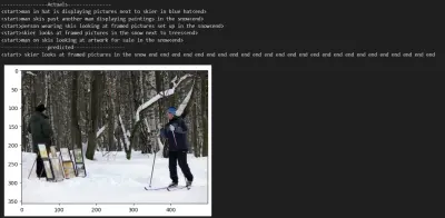 Image Captioning using Computer Vision and Deep Learning