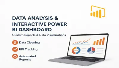 تصميم داشبورد احترافي باستخدام Power BI لتحليل بياناتك وتحويلها إلى رؤى واضحة تدعم قراراتك.