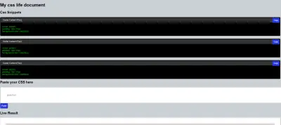 بناء أداة ويب تفاعلية لنسخ ولصق أكواد CSS باستخدام JavaScript