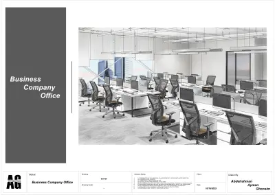 Business Company Office